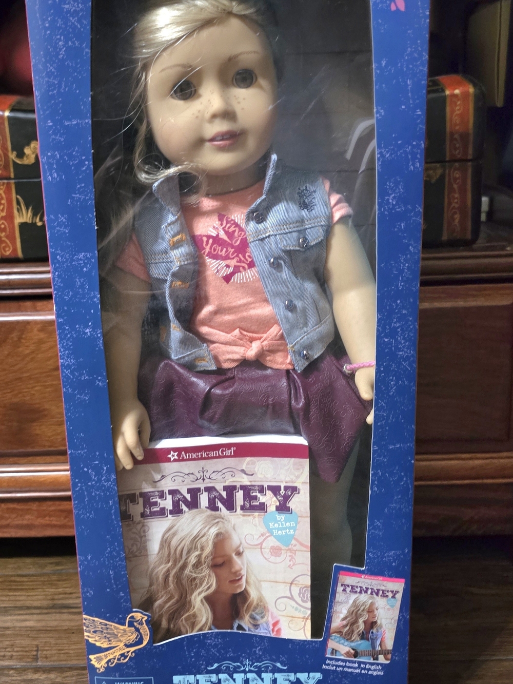 American Girl Blonde Doll. - Picture 3 of 9